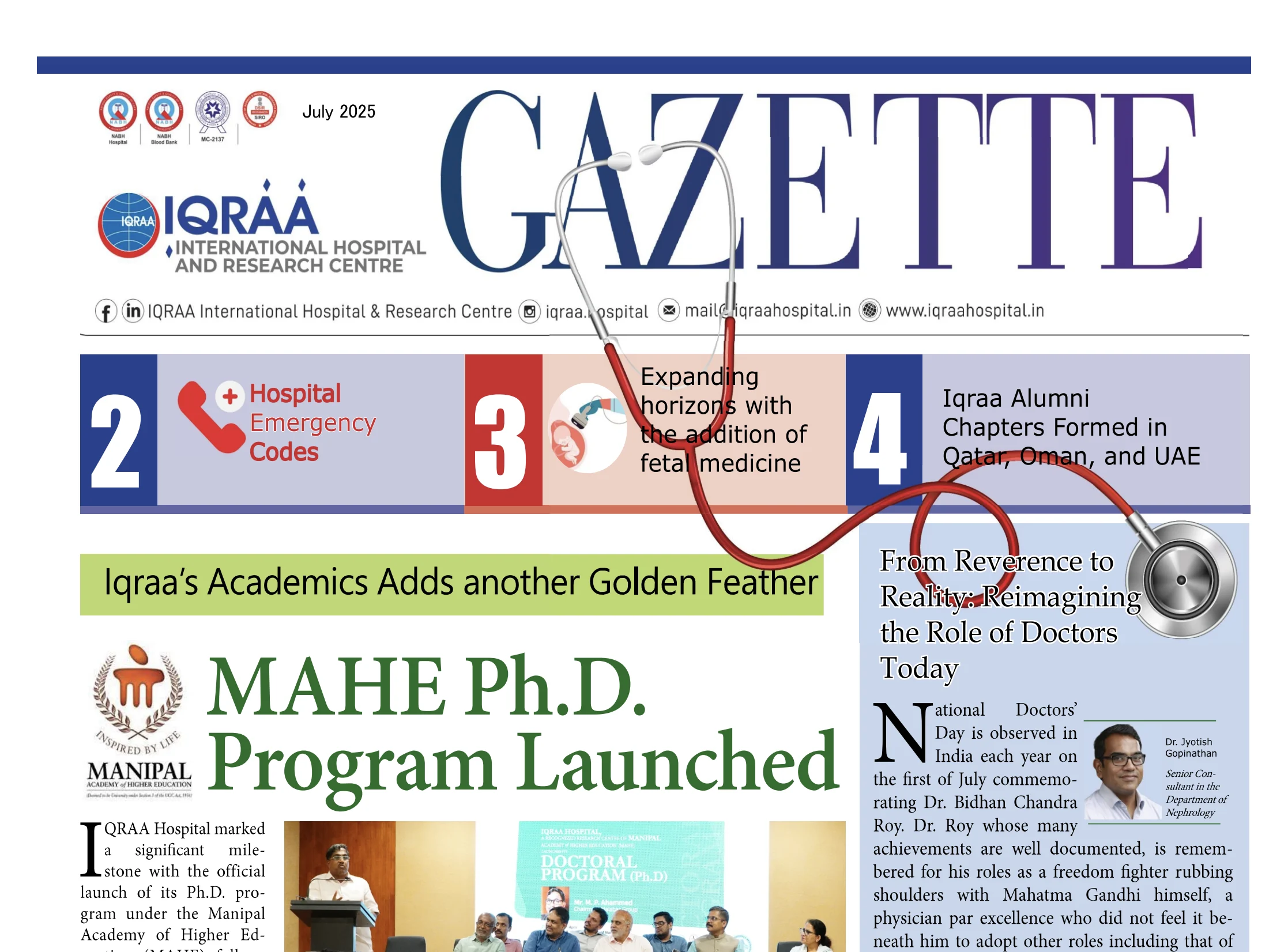 Health Newsletter