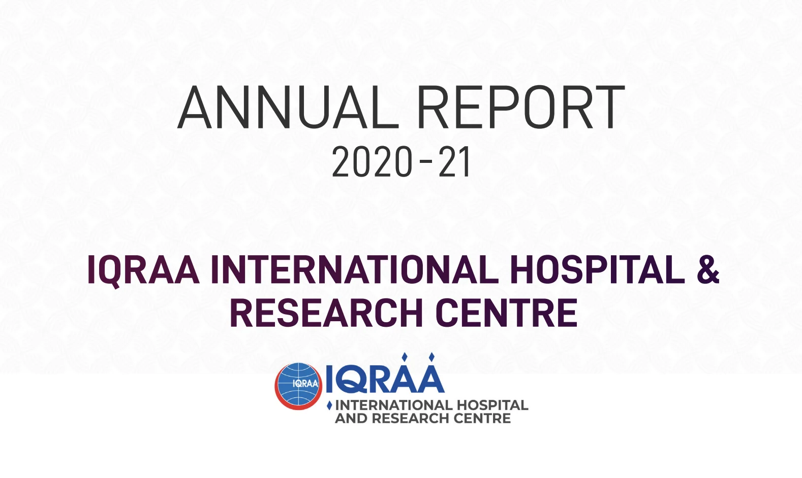 Annual report 2020-21
