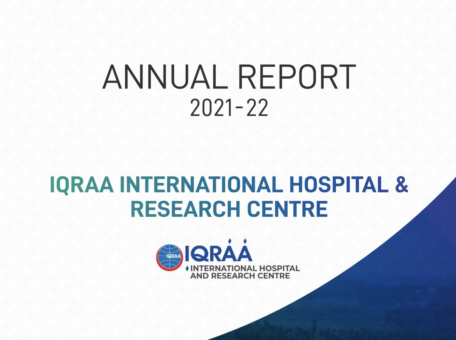 Annual report 2021-22